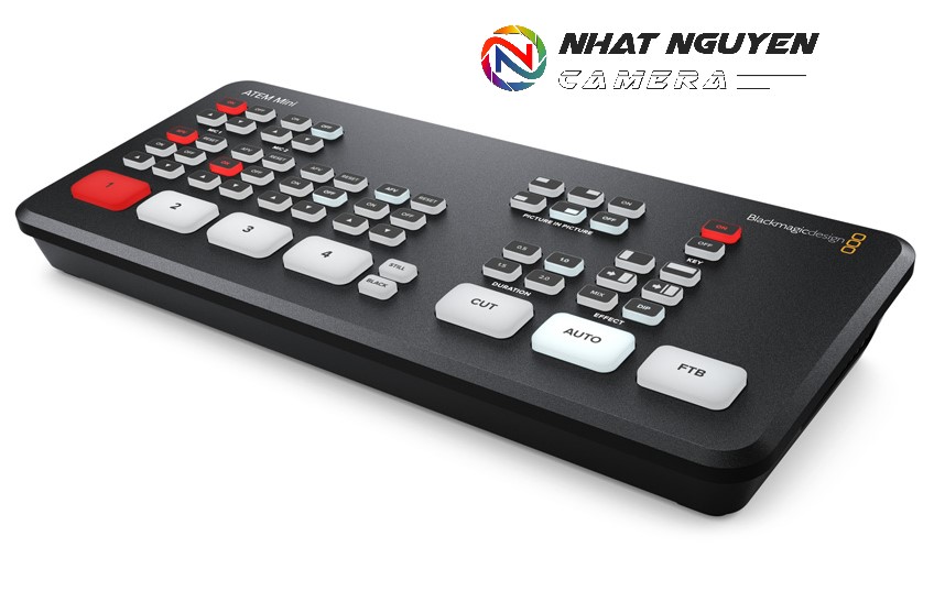 [HCM][Trả góp 0%]Blackmagic Design  - ATEM Mini