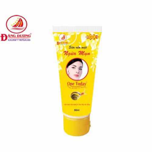 Sữa rửa mặt ngừa mụn One Today 50ml