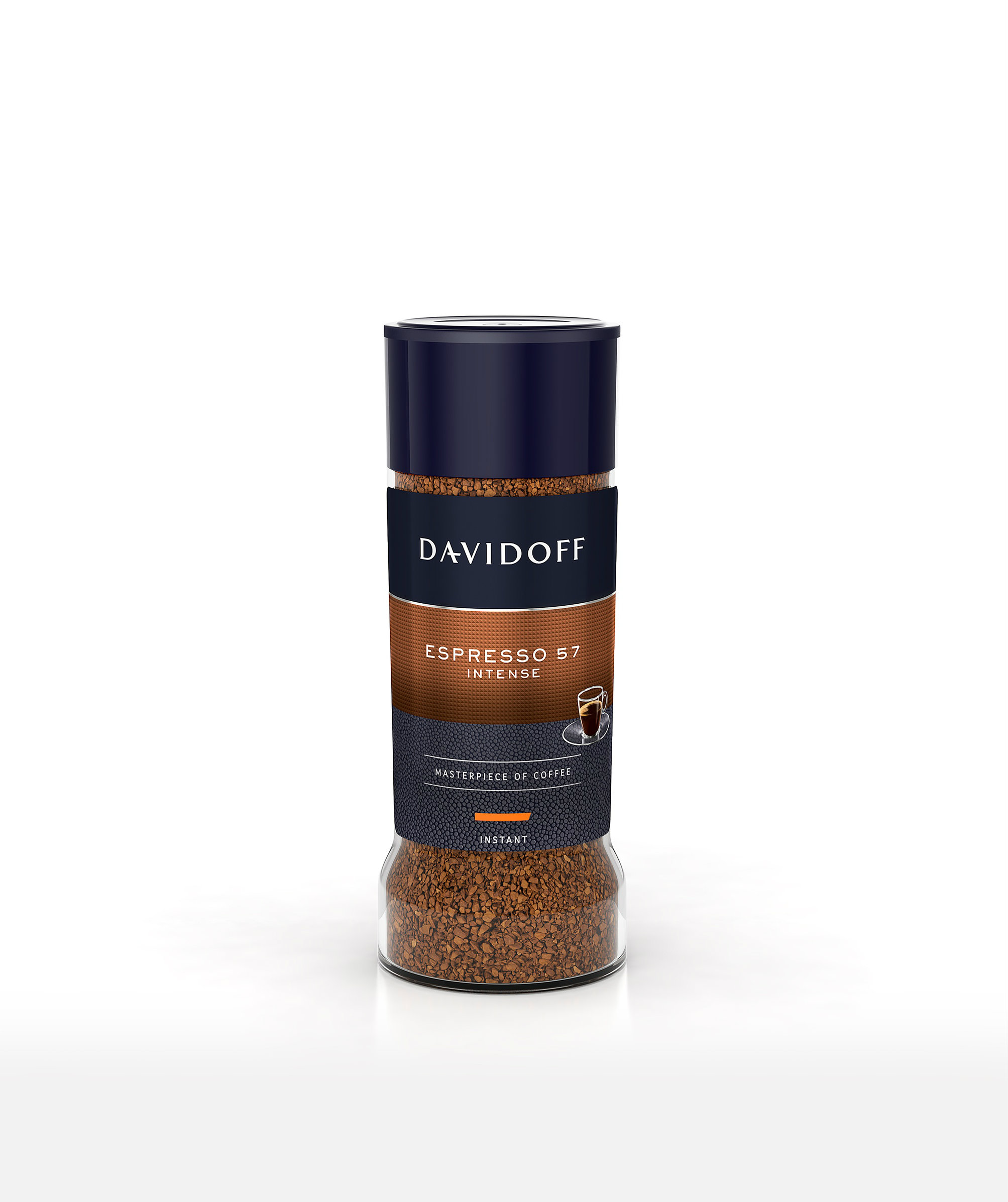 Cafe hòa tan Davidoff Café Espresso 57 - Lọ 100g