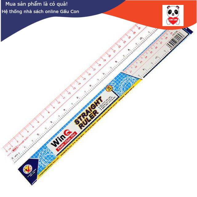 Dụng cụ học sinh thước kẻ dẻo 20-30cm - thước nhựa dẻo 20cm - 30cm