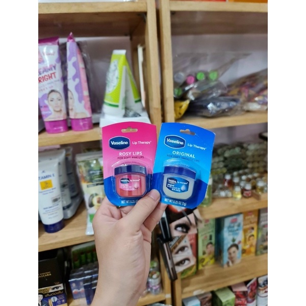 Sáp - Son Vaseline Lip Therapy Dưỡng Môi 7gr