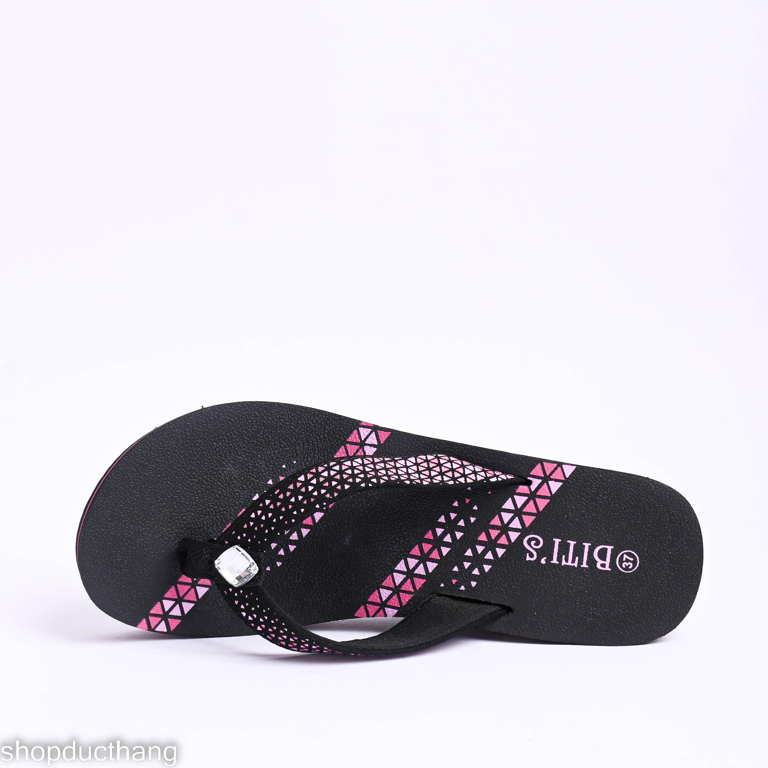 Dép quai kẹp xốp Bitis nữ đế 5cm