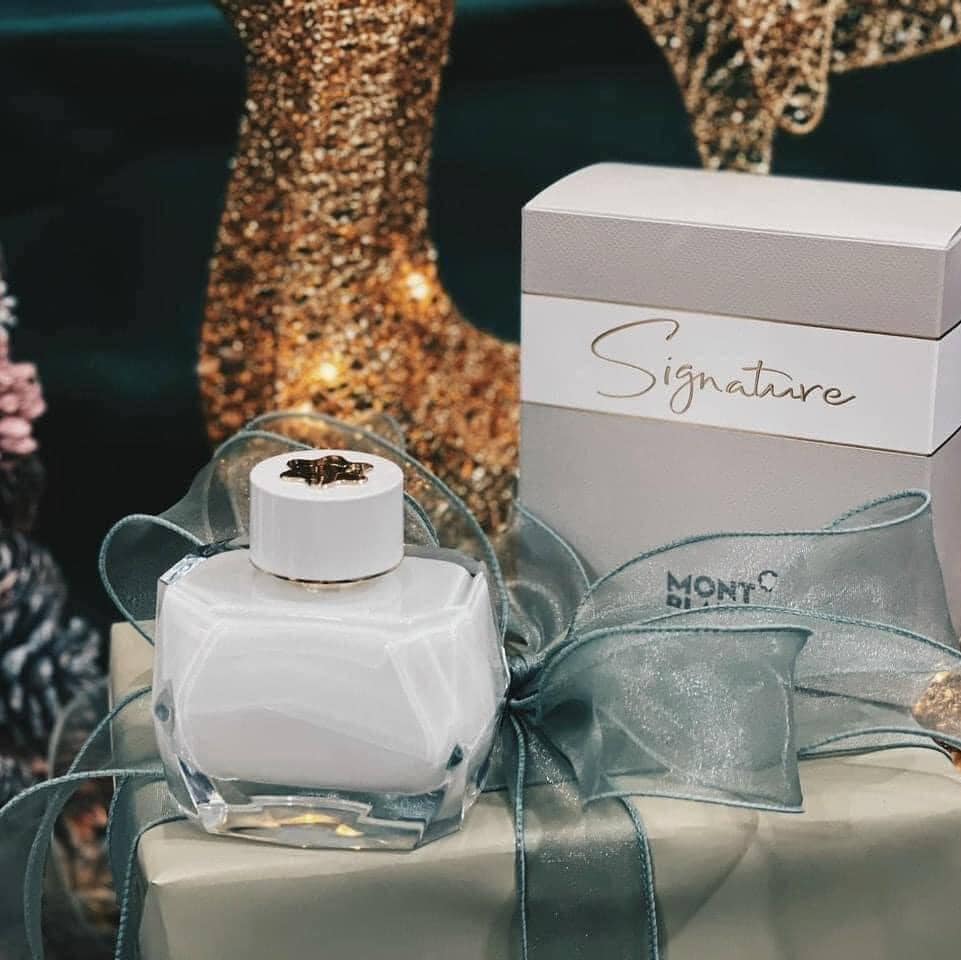 [ CHÍNH HÃNG ] Nước Hoa Nữ Montblanc Signature Mini 4.5ml