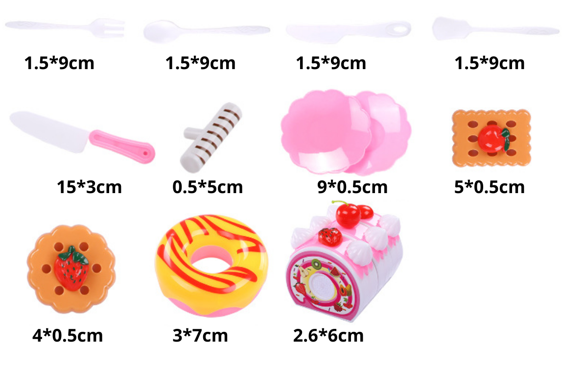 Đồ chơi cắt bánh sinh nhật cho bé
