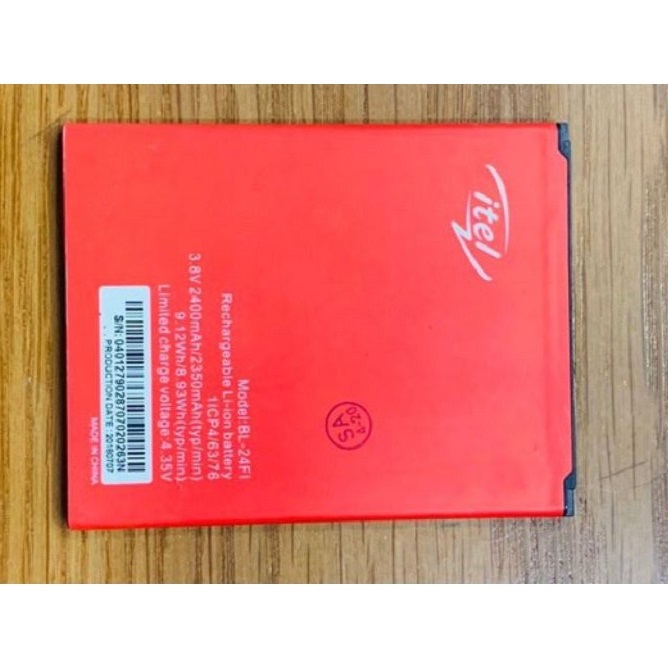 Pin thay thế điện thoại ITel S12 BL-24FI