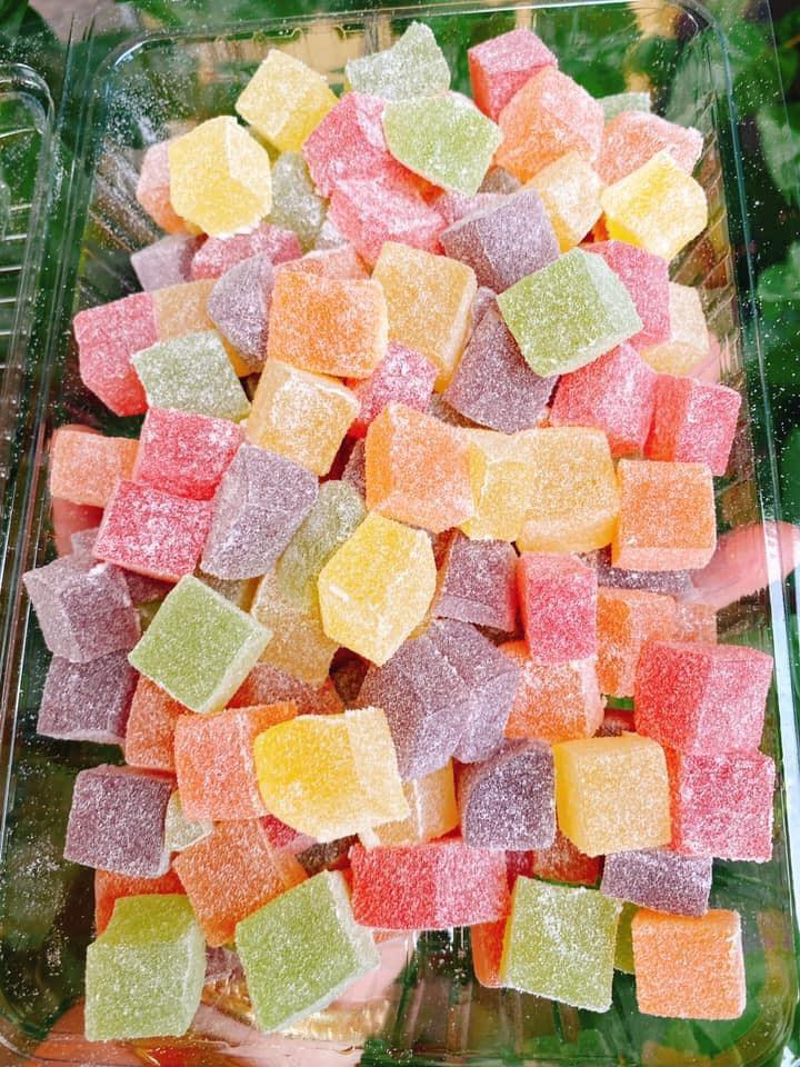 kẹo dẻo dâu gói 200g