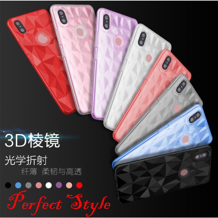 Ốp lưng silicon 3d dành cho xiaomi Poco F1 / Note 5 pro / Mi 8 / Mi 5x-A1 / Note 4x