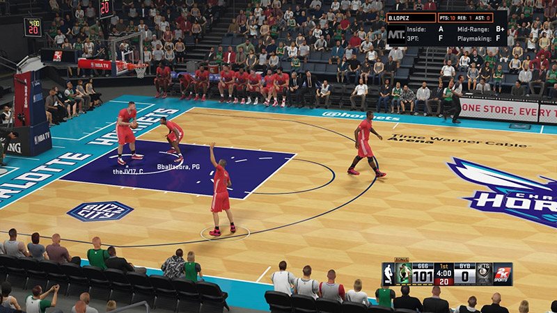 Đĩa Game 2ND NBA 2K17 cho máy PS4 PS5