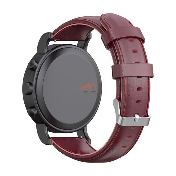 Dây da mềm 20mm đồng hồ Timex Weekender Expedition