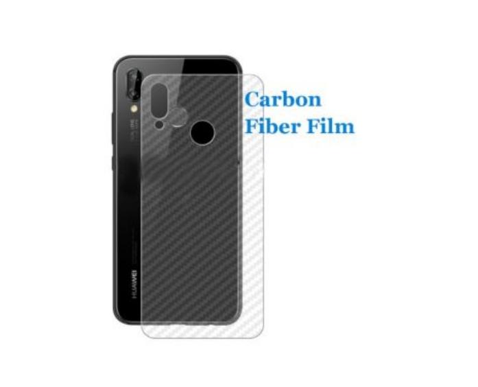 Miếng dán carbon mặt lưng cho Huawei Nova 3E