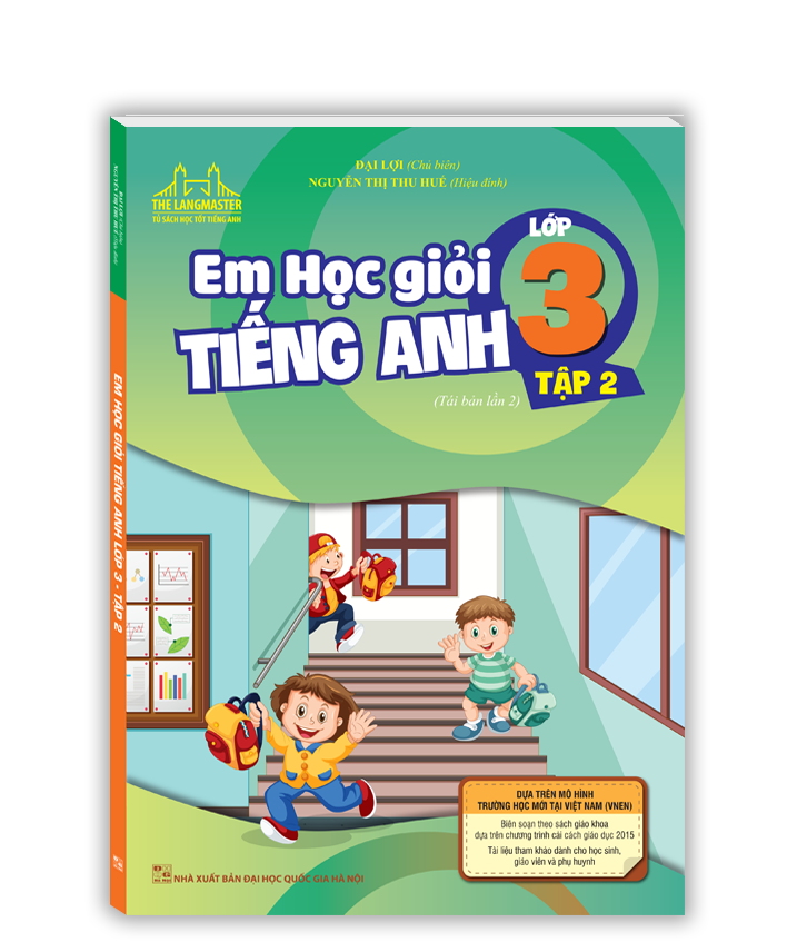 Sách - Em Học Giỏi Tiếng Anh Lớp 3 - Tập 2 (tái bản)