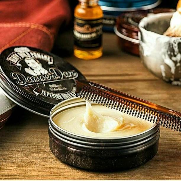 POMADE VUỐT TÓC DAPPER DAN HEAVY HOLD 100ML