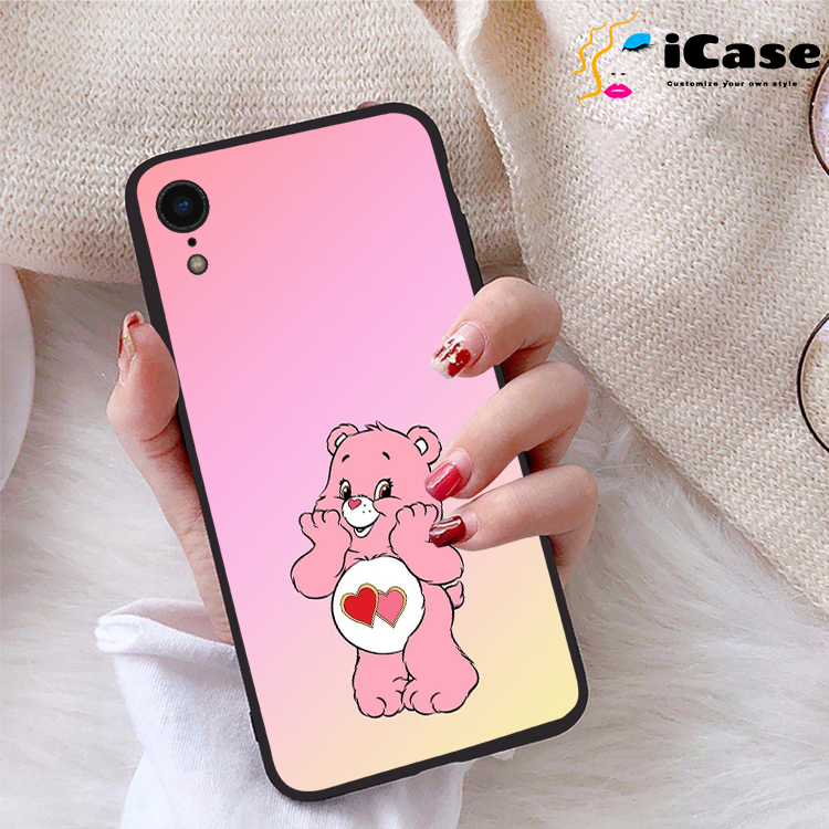 Ốp lưng iPhone XR viền dẻo TPU BST Pinky
