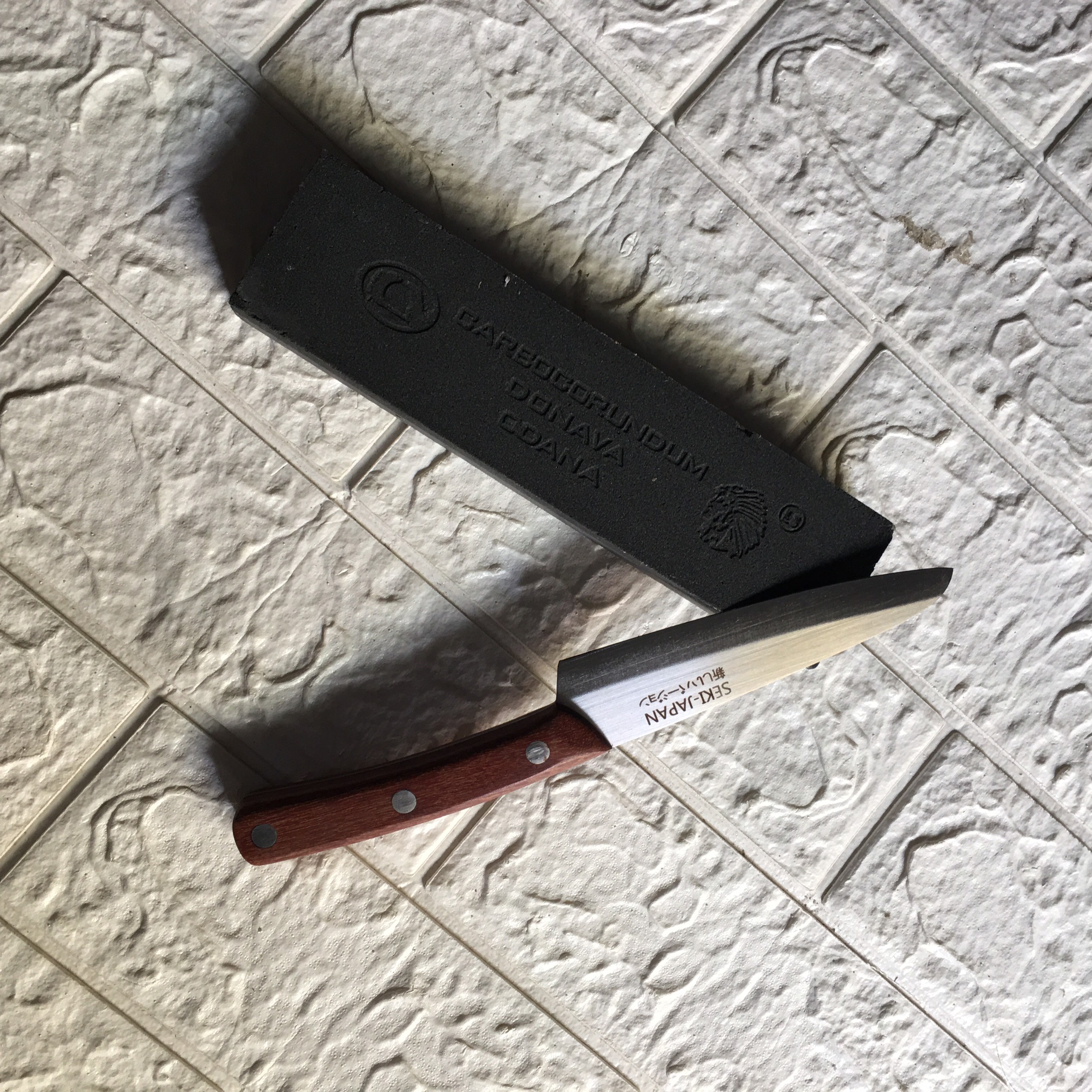[HCM]Đá mài dao 2 mặt  (280mm)