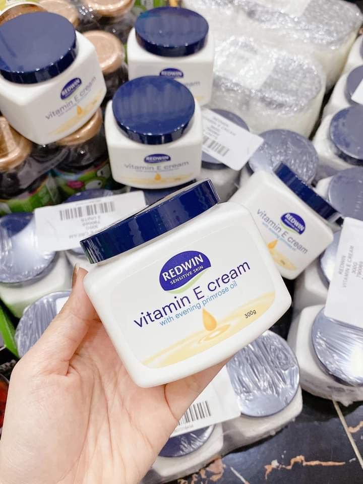 Kem dưỡng đa vitamin E Redwin Úc 300g