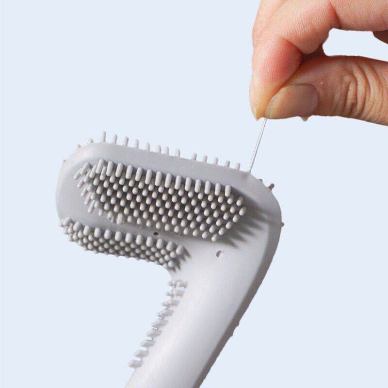 chổi cọ toilet silicon thông minh