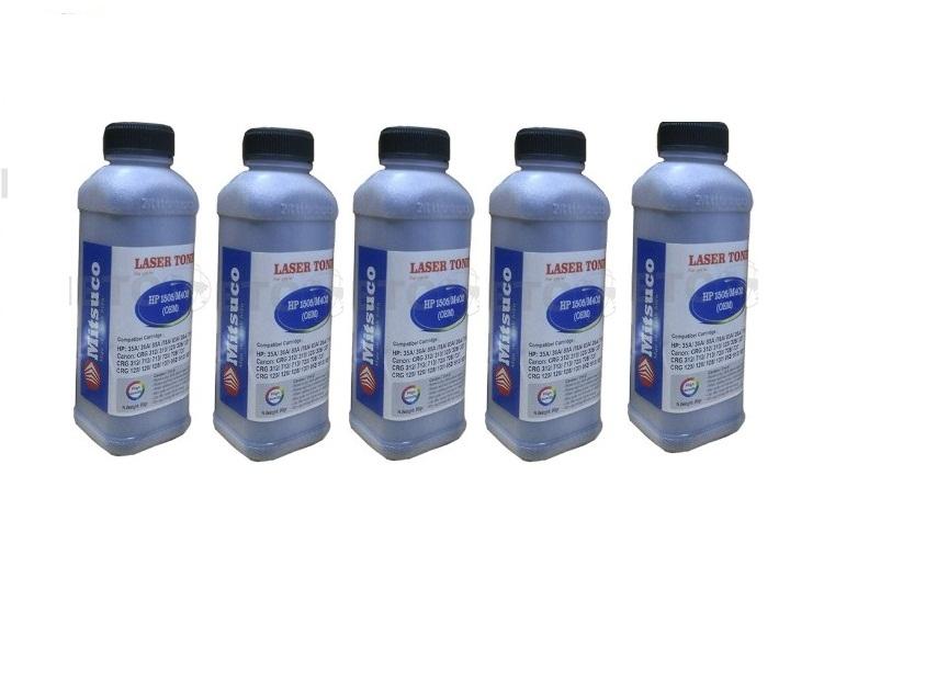 Bộ 10 chai mực nạp hộp mực 26A