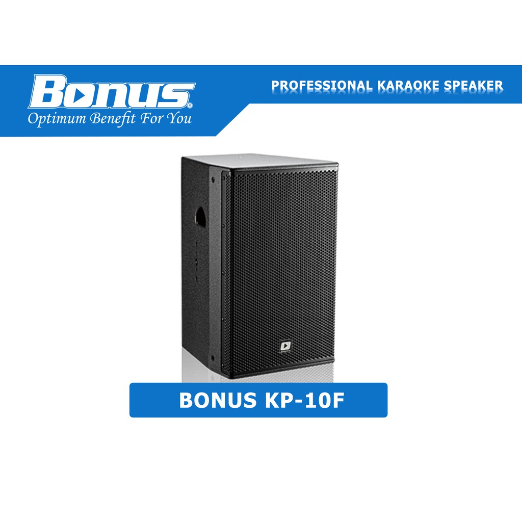 [HÀNG CHÍNH HÃNG ]Loa karaoke Bonus KP-10F bas mạnh, hát cực hay