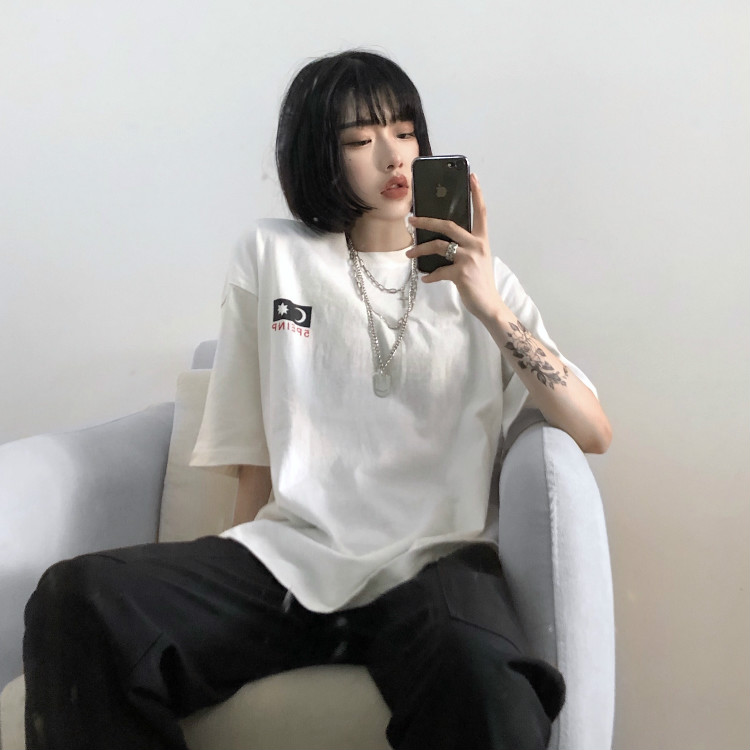Áo thun tay lỡ - Áo thun unisex ATL71