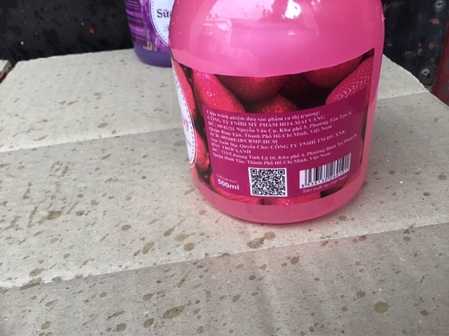 Sữa rửa tay HOA MAI VÀNG 500ml