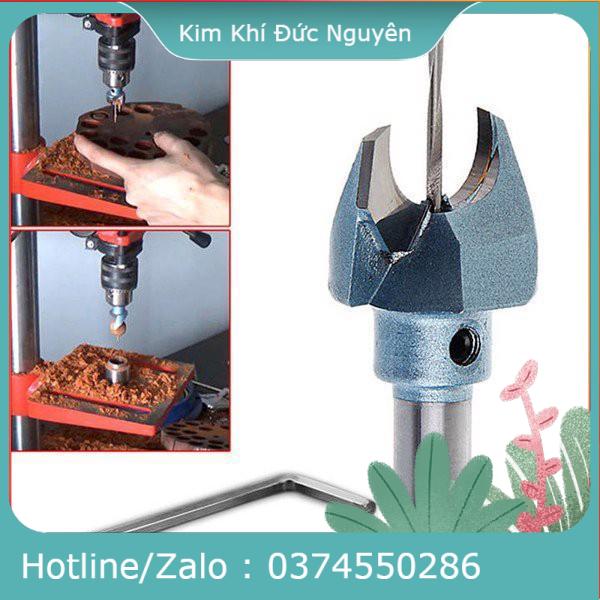 Mũi khoan phay tiện tạo hạt chuỗi gỗ tròn 8ly Tideway HÀNG CAO CẤP