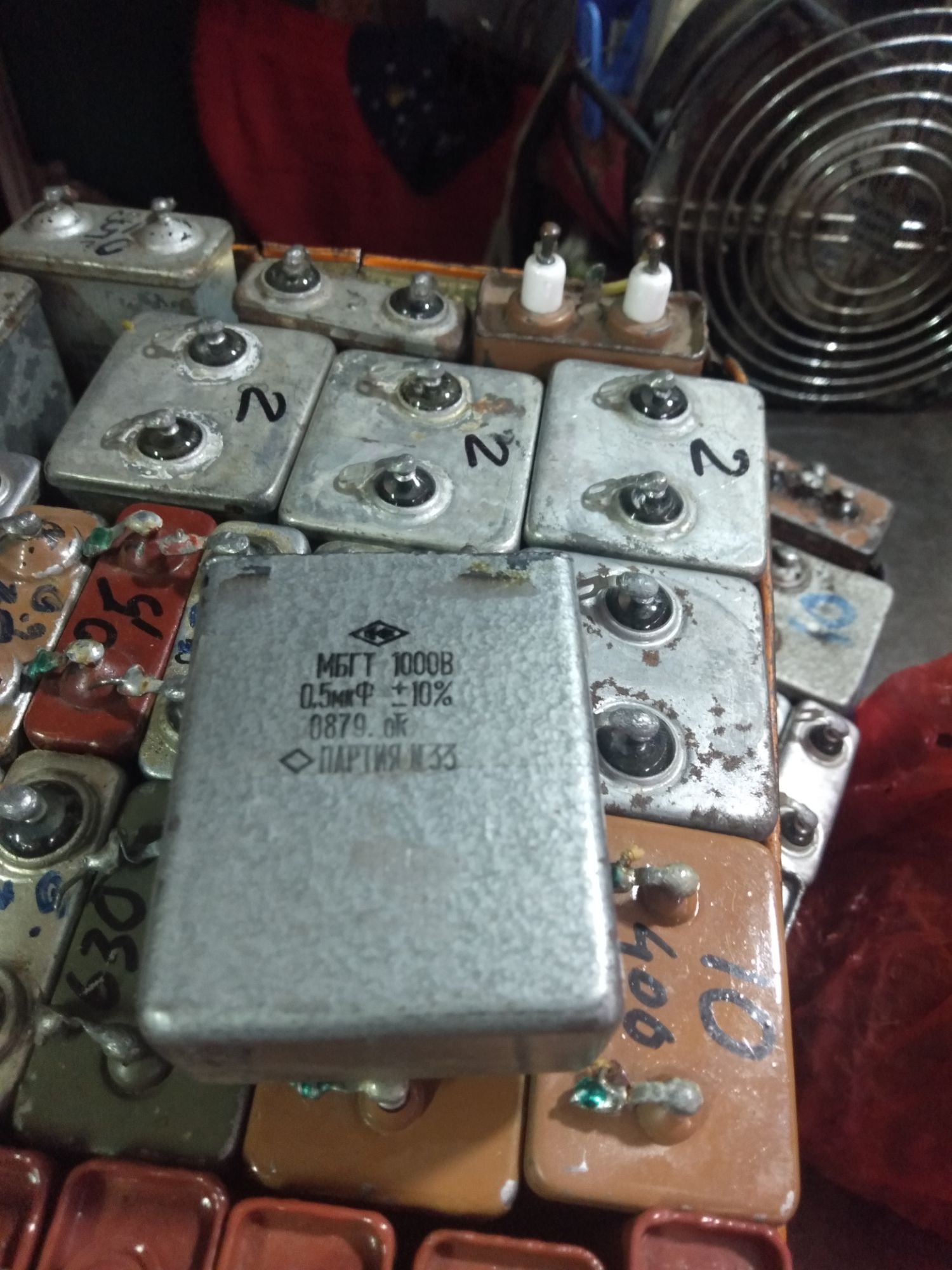 Tụ Nga 0.5uf 1000v