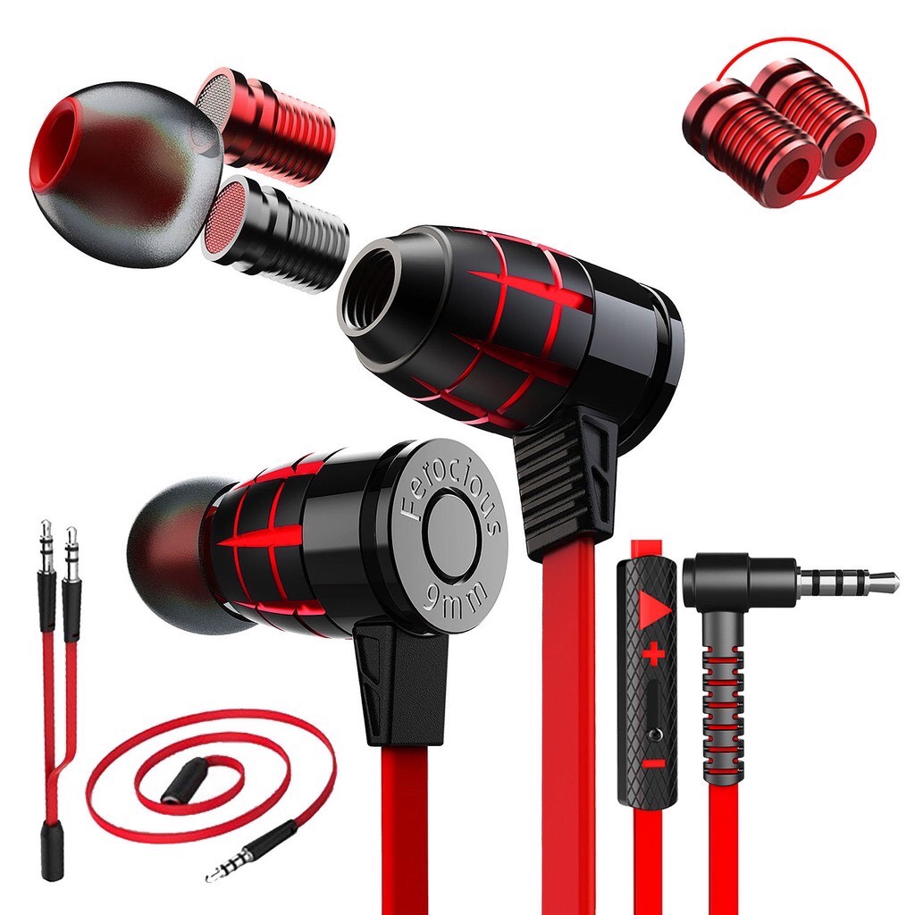 Tai nghe G25 chính hãng Plextone,phiên bản mới,có kèm fillter chỉnh âm cực hot,tặng móc khóa PUBG