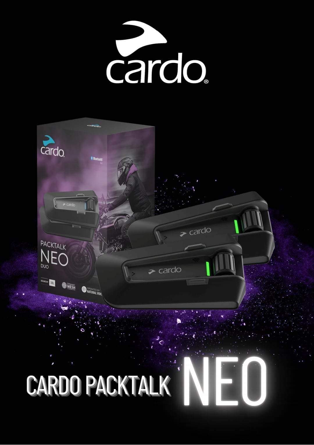 Cardo packtalk neo