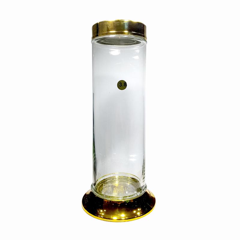 [TẶNG QUÀ] Bình Thủy Tinh Ngâm  Sâm Dáng Trụ 2.8 Lít