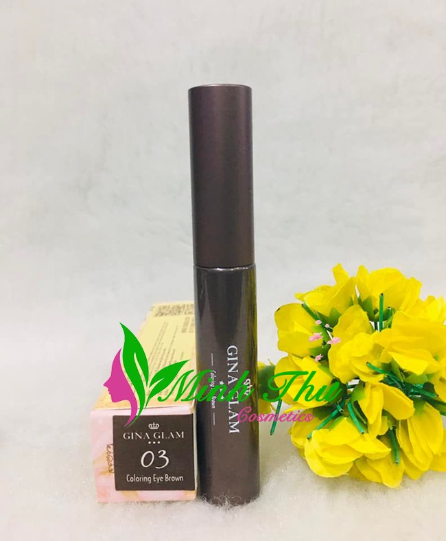 Mascara Chân Mày Gina Glam Coloring Eye Brown