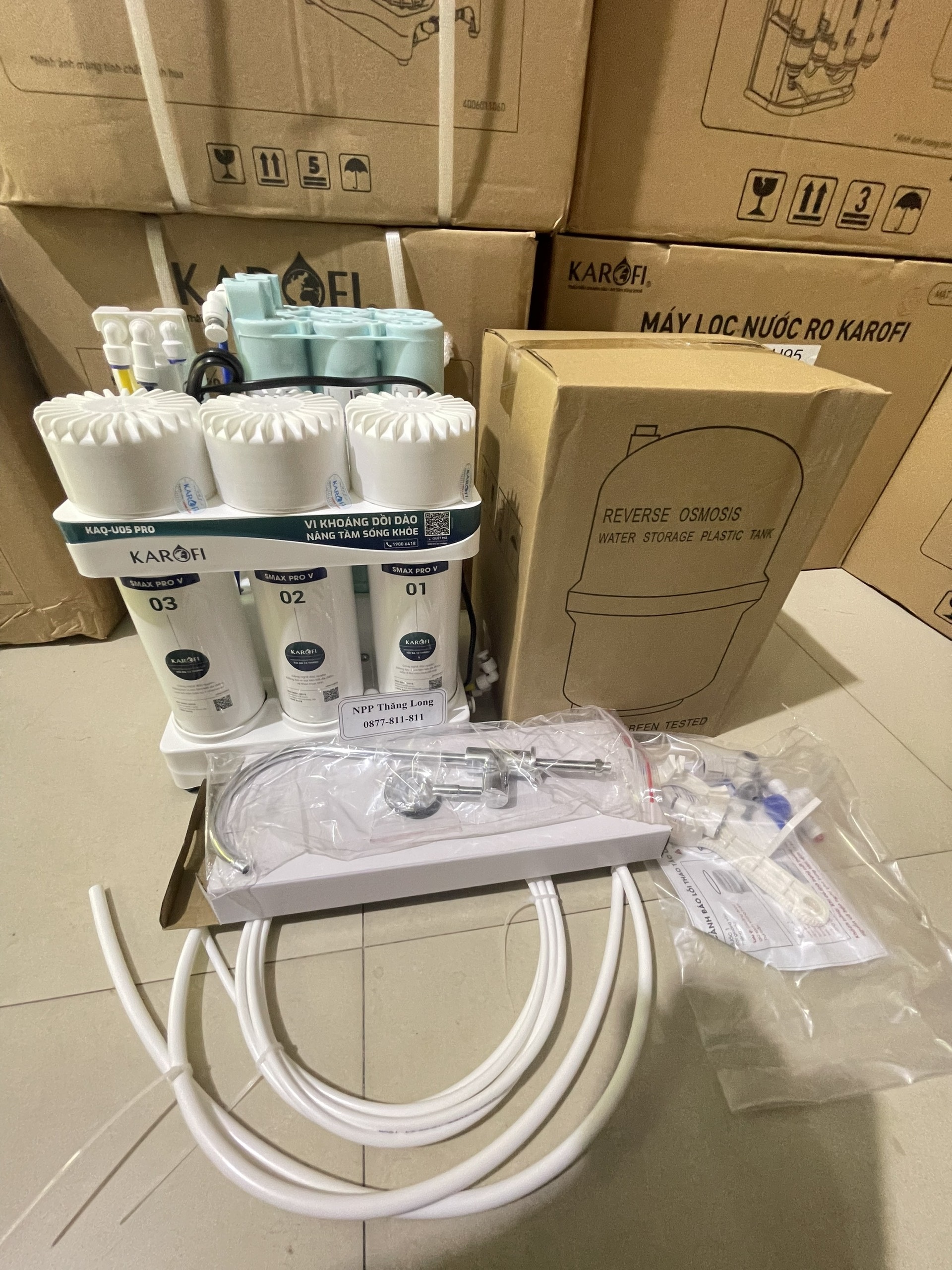 Máy lọc nước karofi kaq-u05 pro