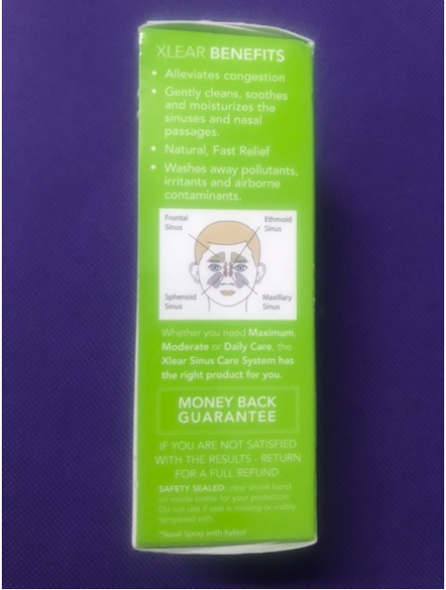 [Hàng Công ty] XỊT MŨI XLEAR DÀNH CHO TRẺ EM - 22ML