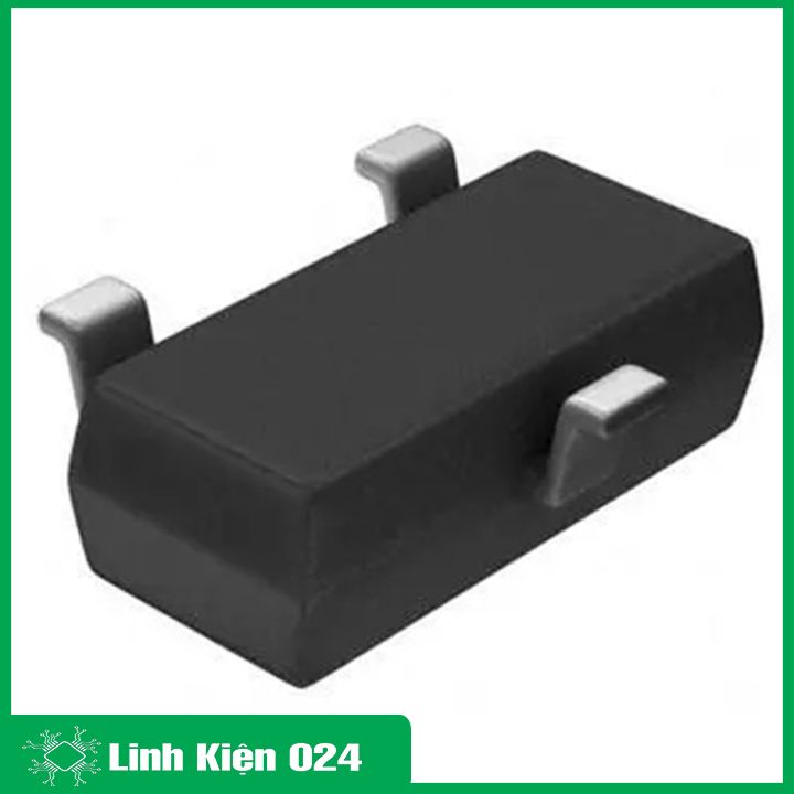 Bộ 5 TL431 SOT-23 TRANS điện áp 0,1A 40V
