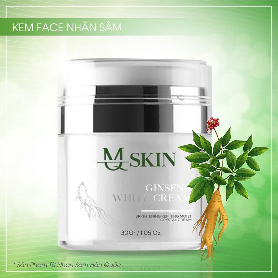 KEM FACE NHÂN SÂM MQ SKIN.