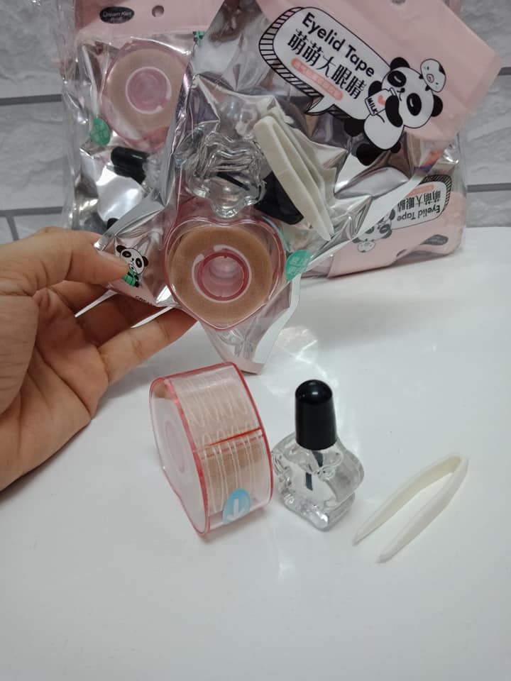 Kích mí lưới cuộn kèm keo và nhíp