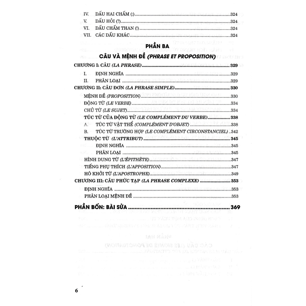 Sách – Văn Phạm Pháp Văn - Grammaire Francaise (Có Phần Bài Tập Và Bài Sửa)