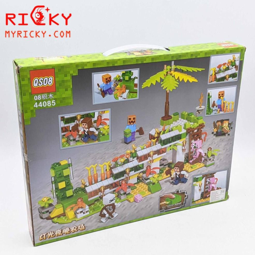 Bộ Lắp bộ đồ chơi lắp ráp mô hình Nhiều Mẫu