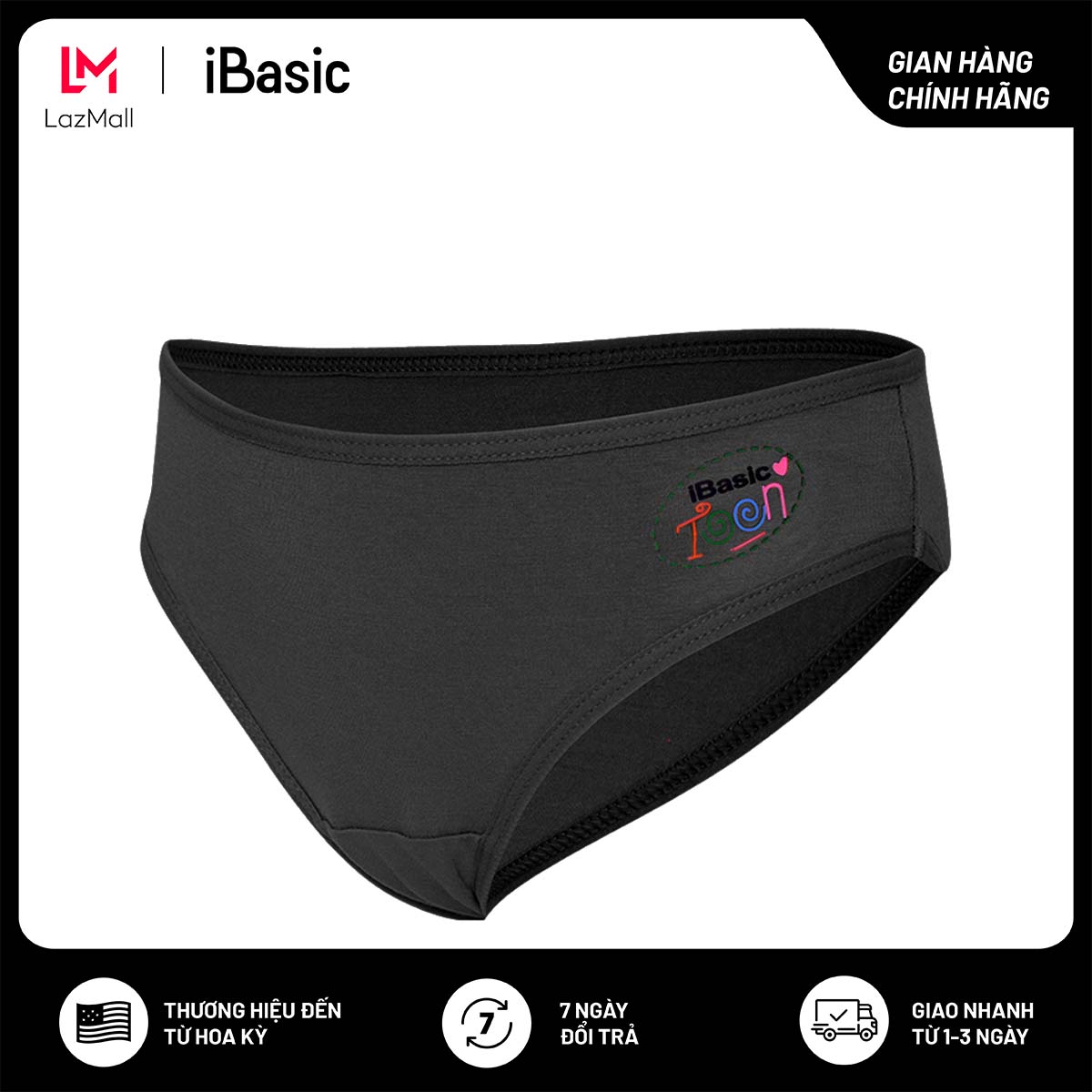 Quần lót hipster học sinh iBasic V115