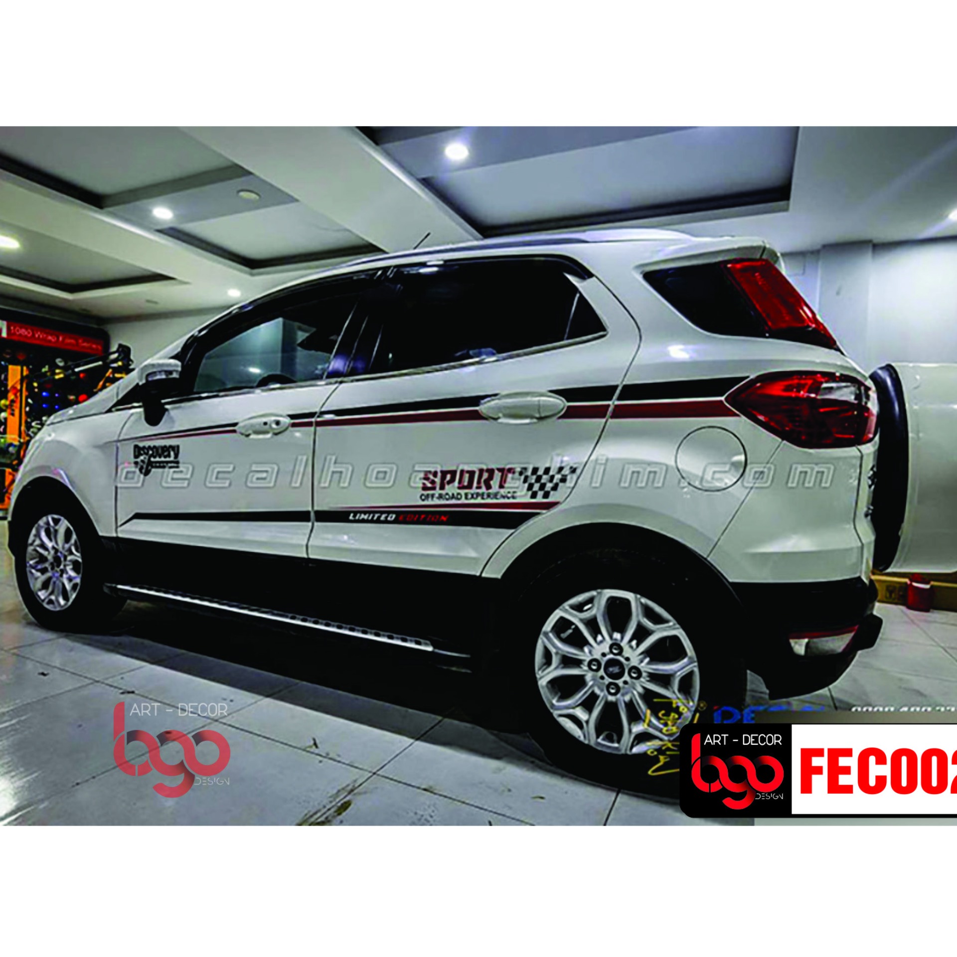 Tem Xe Ford Ecosport - FEC002