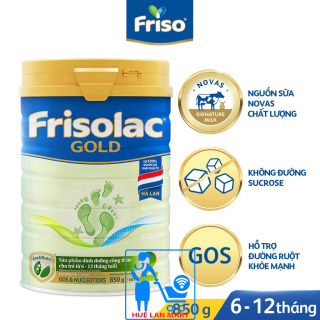 Sữa Bột Friesland Campina Frisolac Gold 2 - Hộp 380g Bước đi đầu tiên, sản thumbnail
