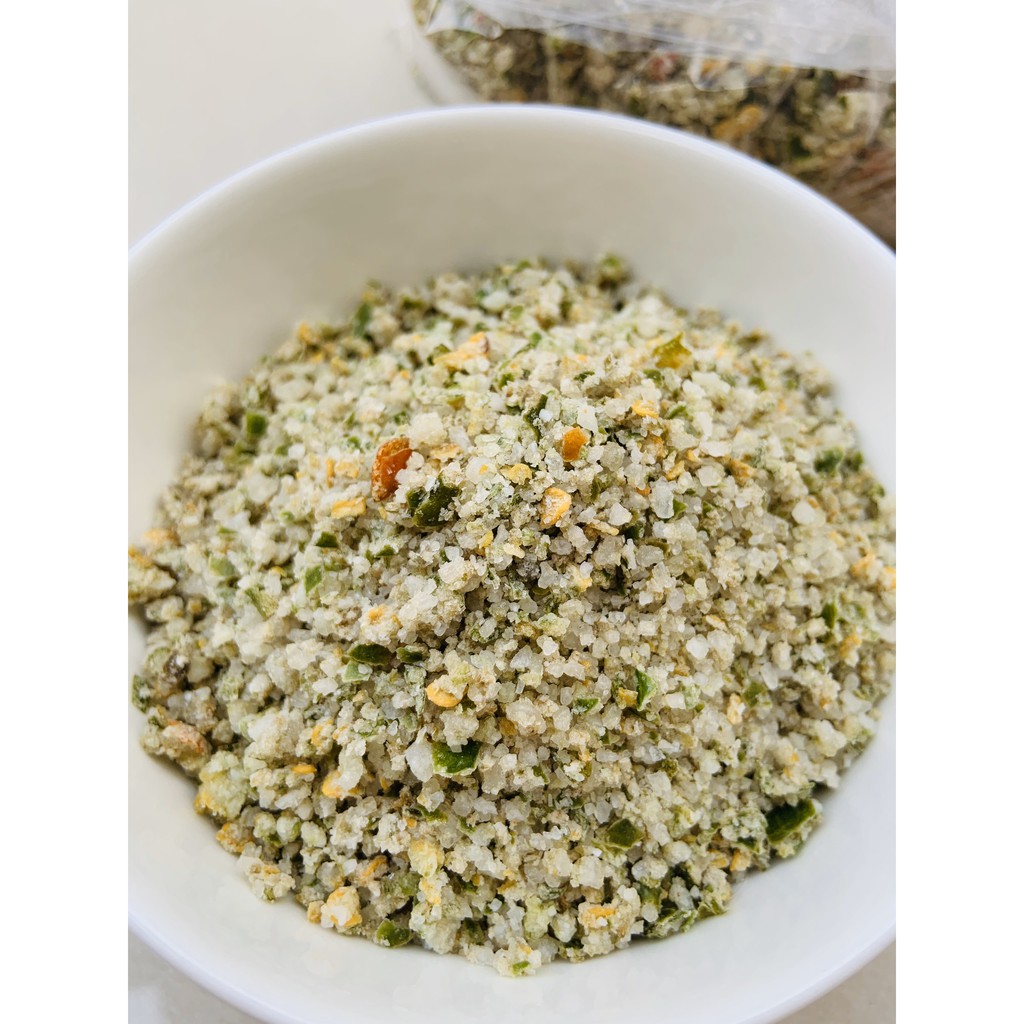(500Gr) Muối Ớt Xanh