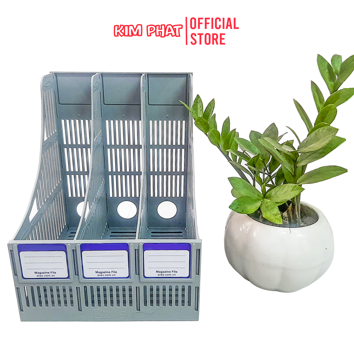 Khay để tài liệu 3 ngăn Eras 160