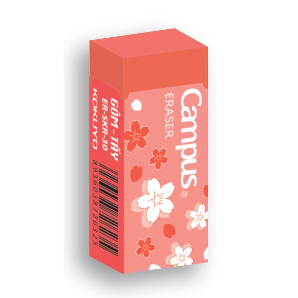 Gôm Tẩy Không Bụi Campus Rain Of Sakura