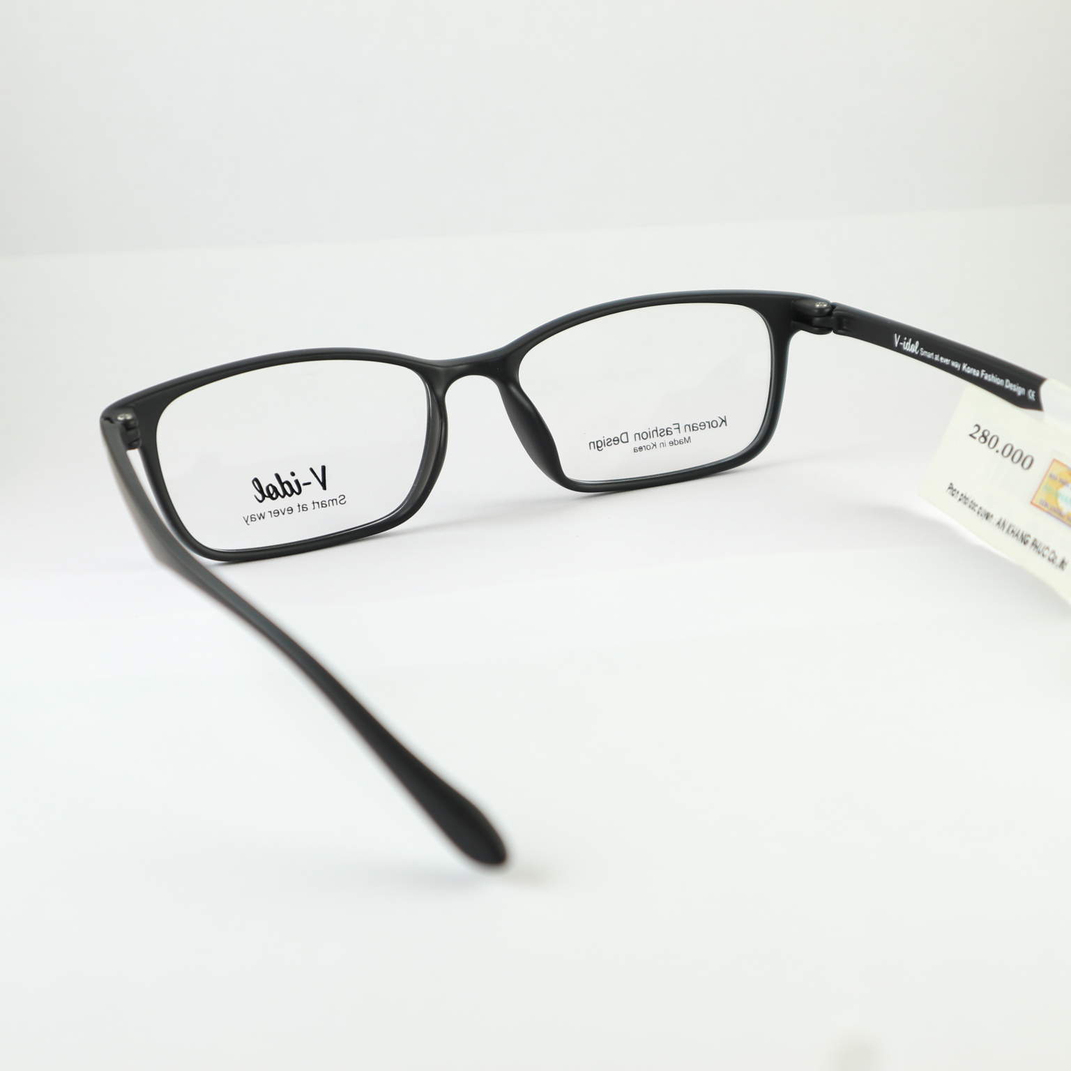 Gọng Kính cận V-Idol V8115 MBK