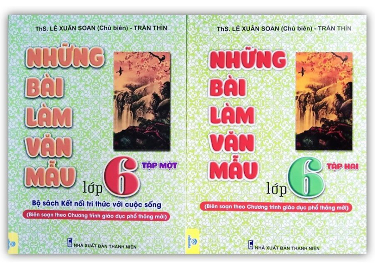 Những bài làm văn mẫu lớp 6 Tập 1 + Tập 2 - Kết nối tri thức với cuộc sống - NTbooks