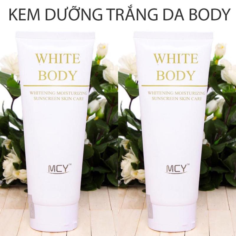 KEM DƯỠNG THỂ WHITE BODY MCY 200ml - DƯỠNG TRẮNG DA TOÀN THÂN, BODY nhập khẩu