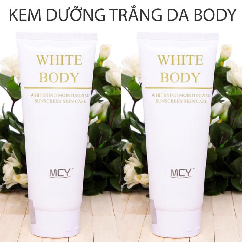 KEM DƯỠNG THỂ WHITE BODY MCY 200ml - DƯỠNG TRẮNG DA TOÀN THÂN, BODY nhập khẩu