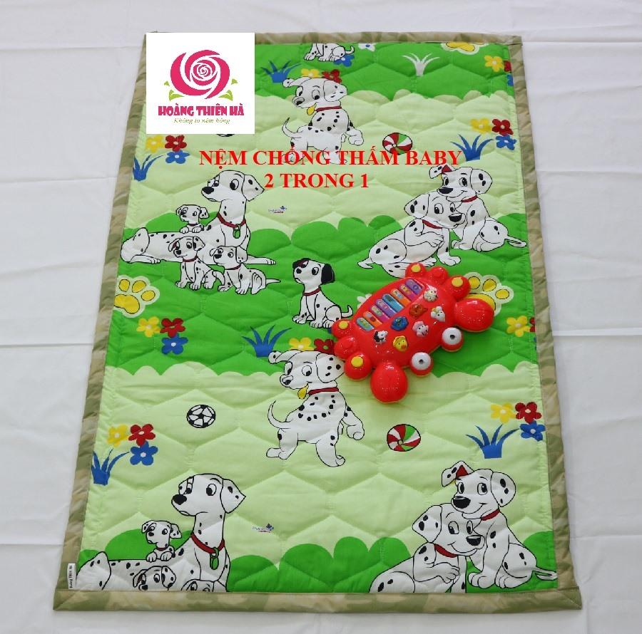 Thảm chơi cho bé nệm cho bé nằm chơi 0.8mx1m2