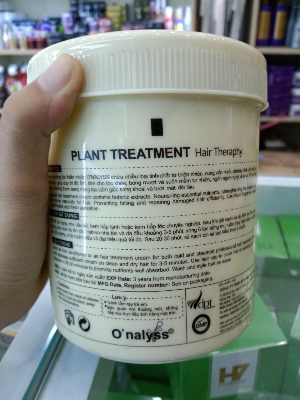 KEM HẤP DẦU DƯỠNG CHẤT NHA ĐAM ONALYSS 950ML