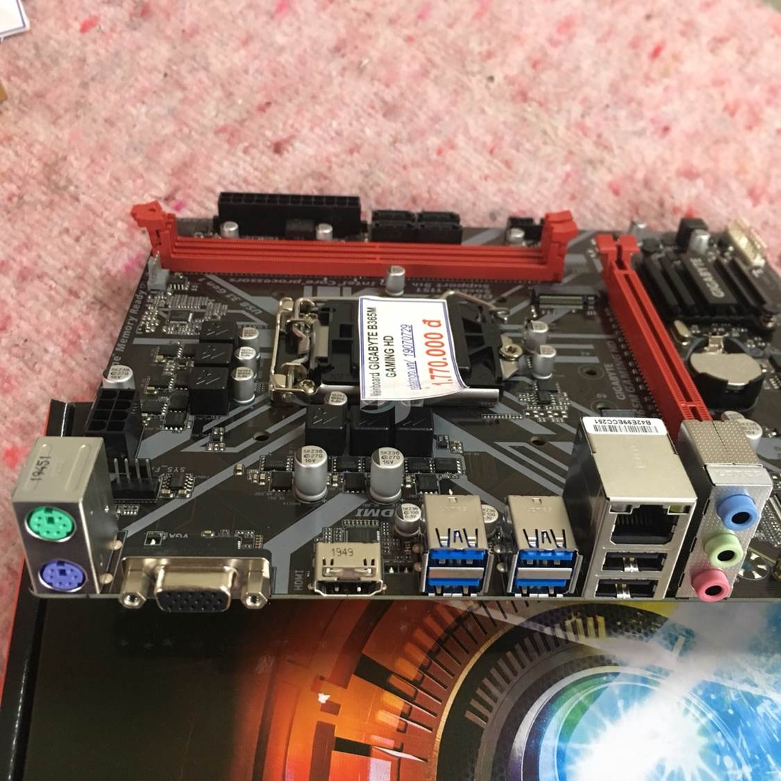 Mainboard GIGABYTE B365M GAMING HD